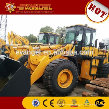 used heavy equipment for sale shantui wheel loader SL50W supply from China